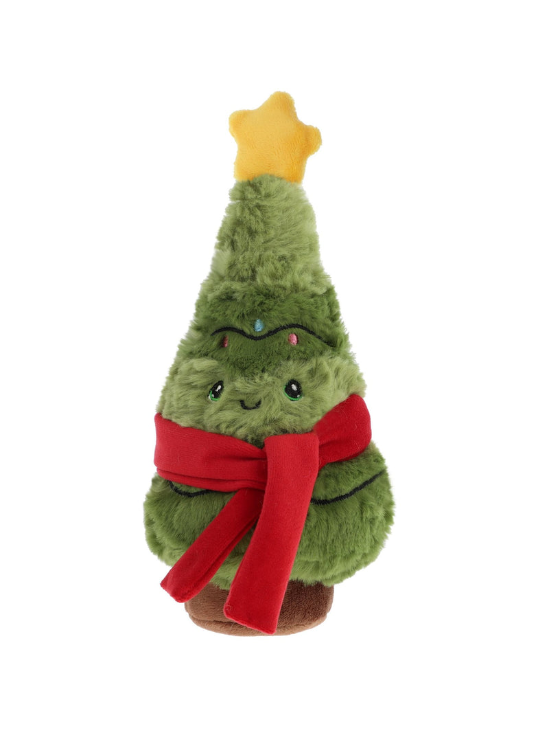 Keel Toys Christmas Tree soft toy 16cm (British brand)