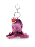 Keel Toys Hamish Highland Cow bag charm 12cm, UK version