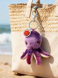Keel Toys Hamish Highland Cow bag charm 12cm, UK version