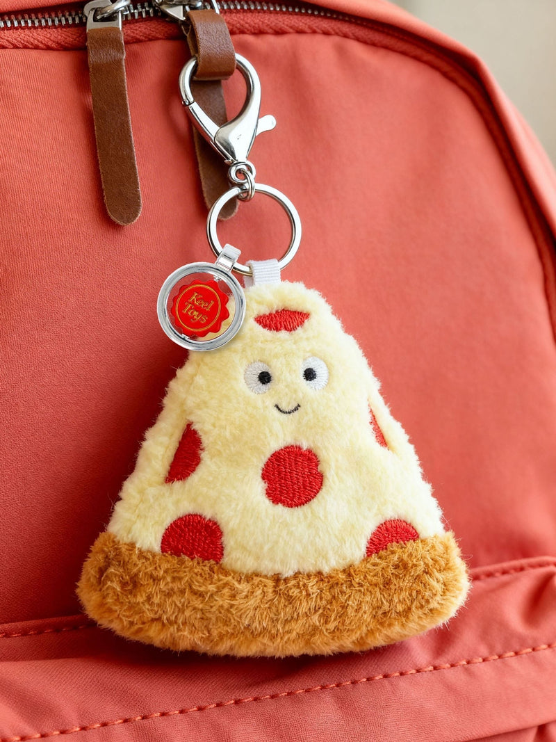 Keel Toys Avocado Snackies Soft Toy Bag Charm 12cm