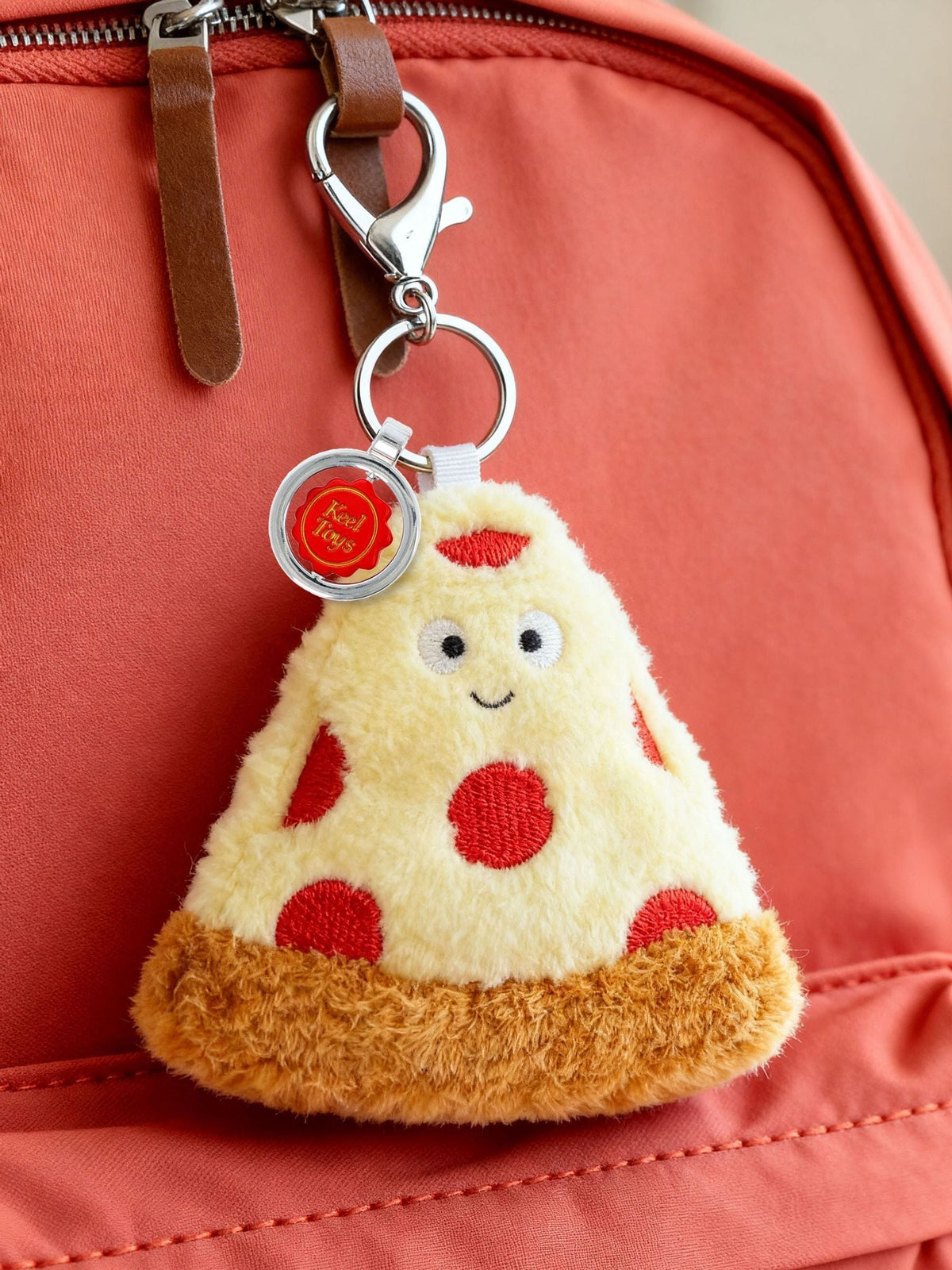 Keel Toys Avocado Snackies Soft Toy Bag Charm 12cm