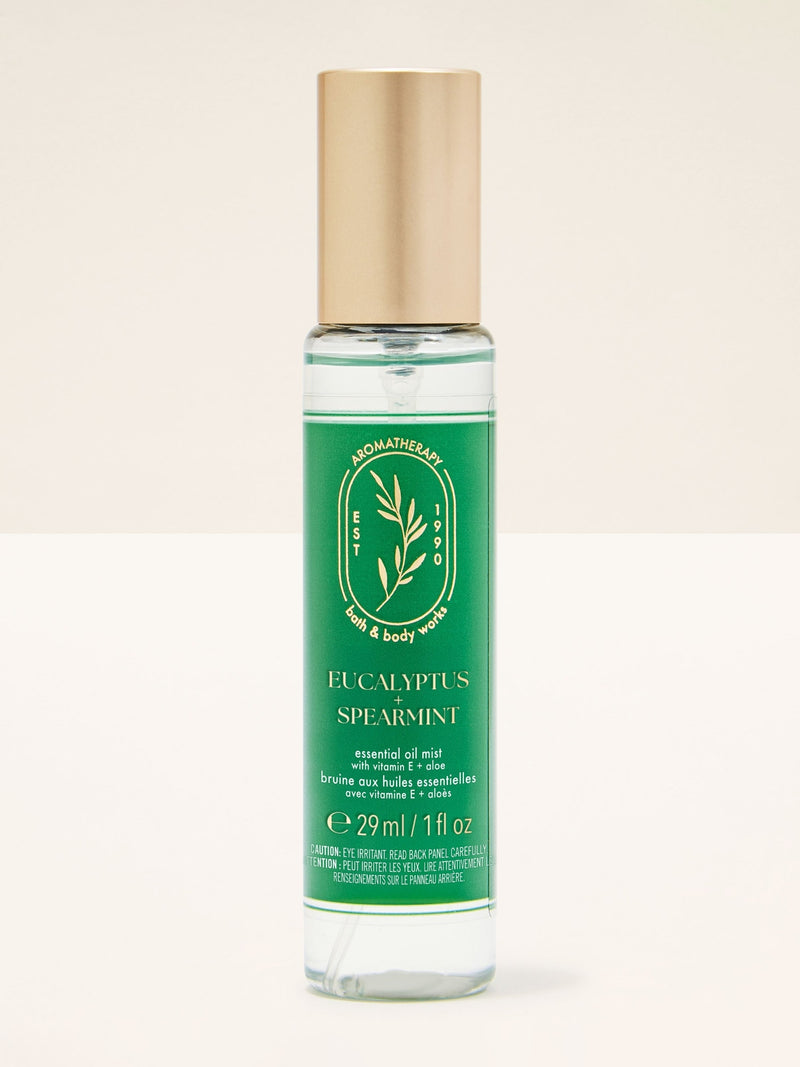 Bath & Body Works Eucalyptus Spearmint mist 29ml - British product