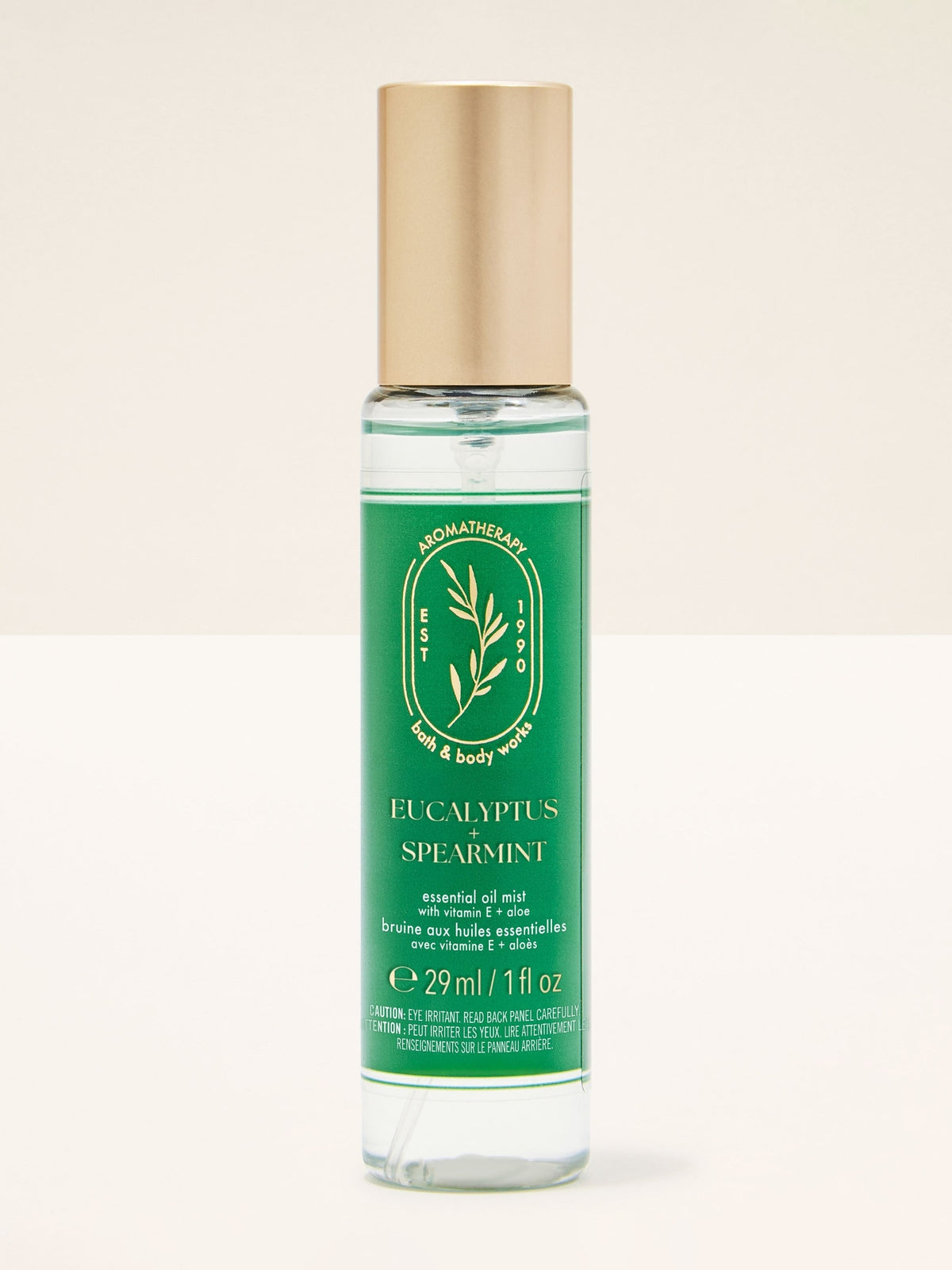 Bath & Body Works Eucalyptus Spearmint mist 29ml - British product