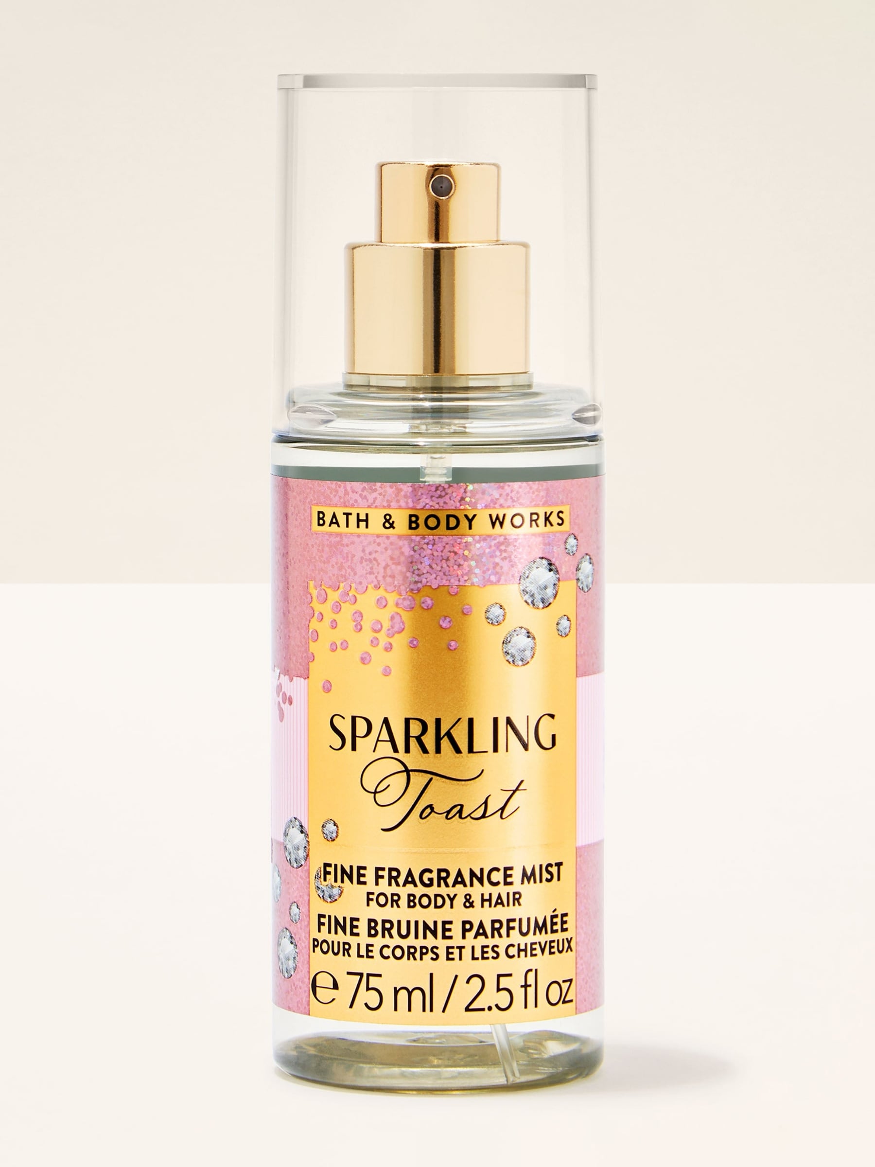 Bath & Body Works Into The Night Travel Size Fine Fragrance Mist 75ml