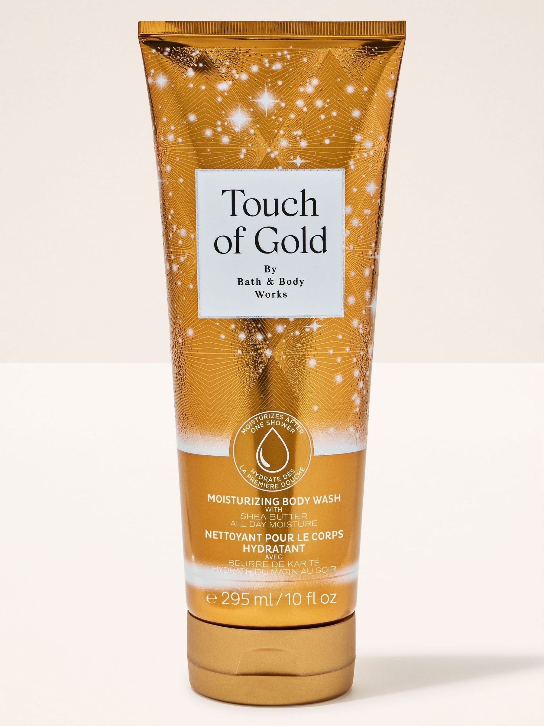 Bath & Body Works Sparkling Toast Rich Moisture Moisturizing Body Wash 295ml
