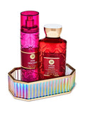 Bath & Body Works iridescent metal tray 5.1x10 inches (British brand)