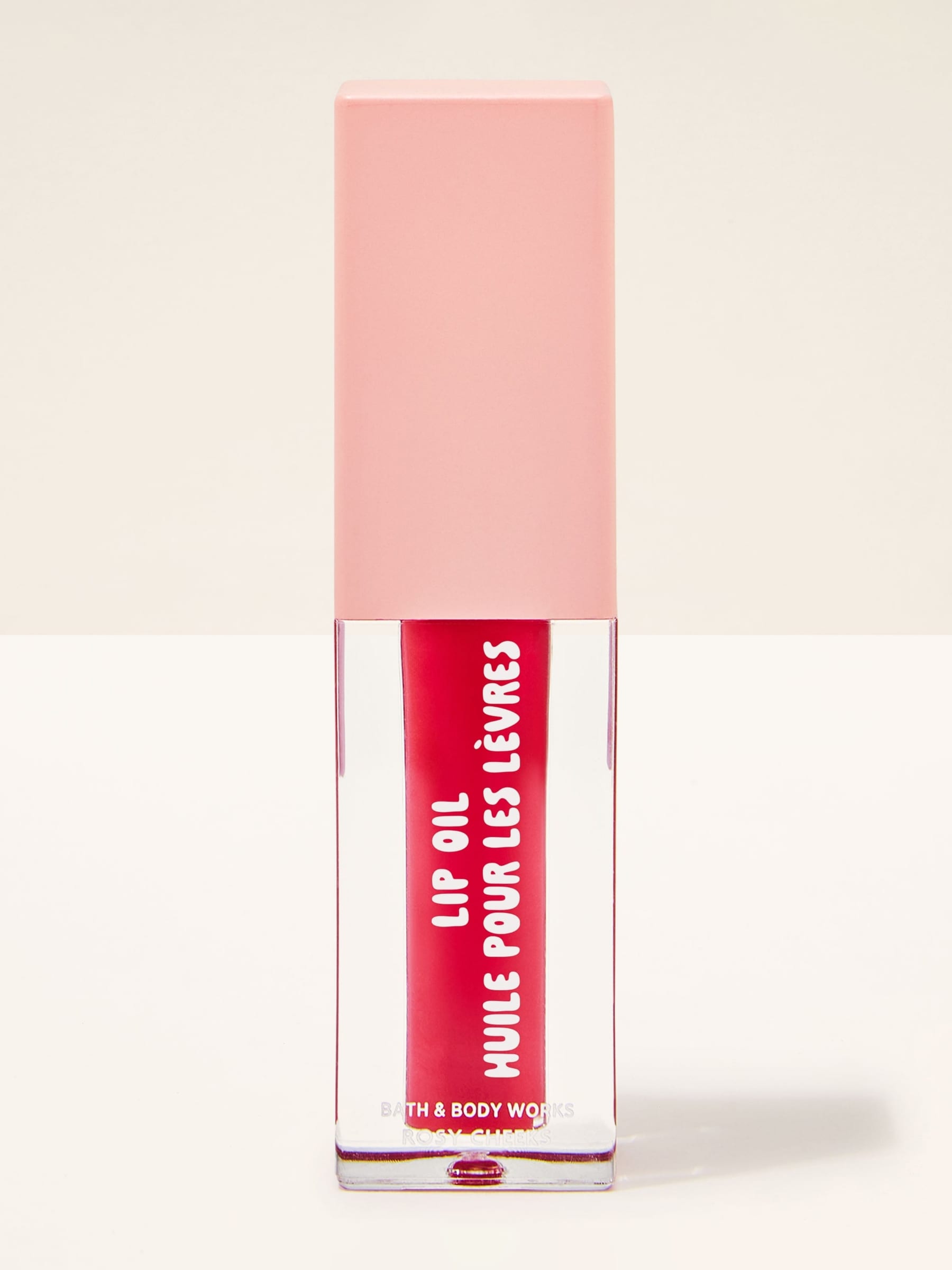 Bath & Body Works Rosy Cheeks Lip Oil with coconut oil (British brand)