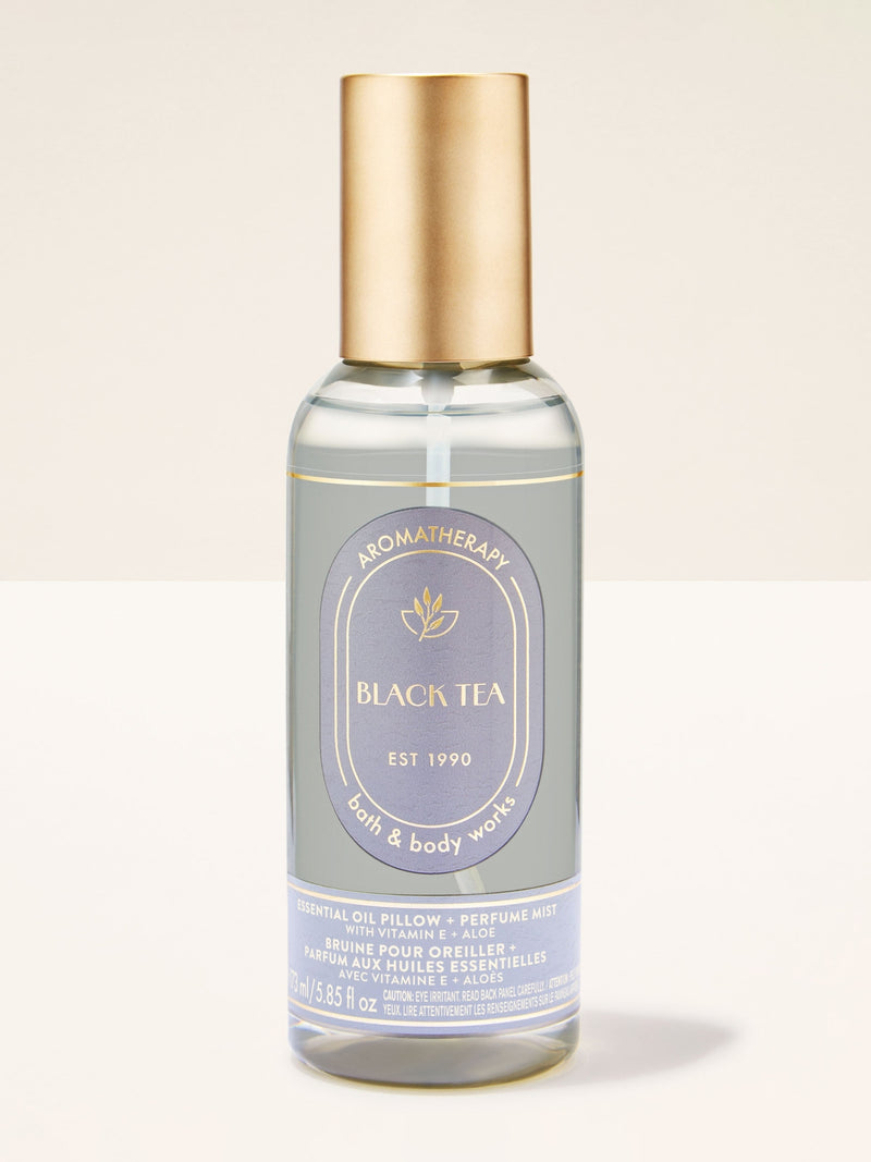 Bath & Body Works black tea essential oil mist 177ml, UK version