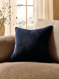 Burnt Orange 59 x 59cm Soft Velour Cushion