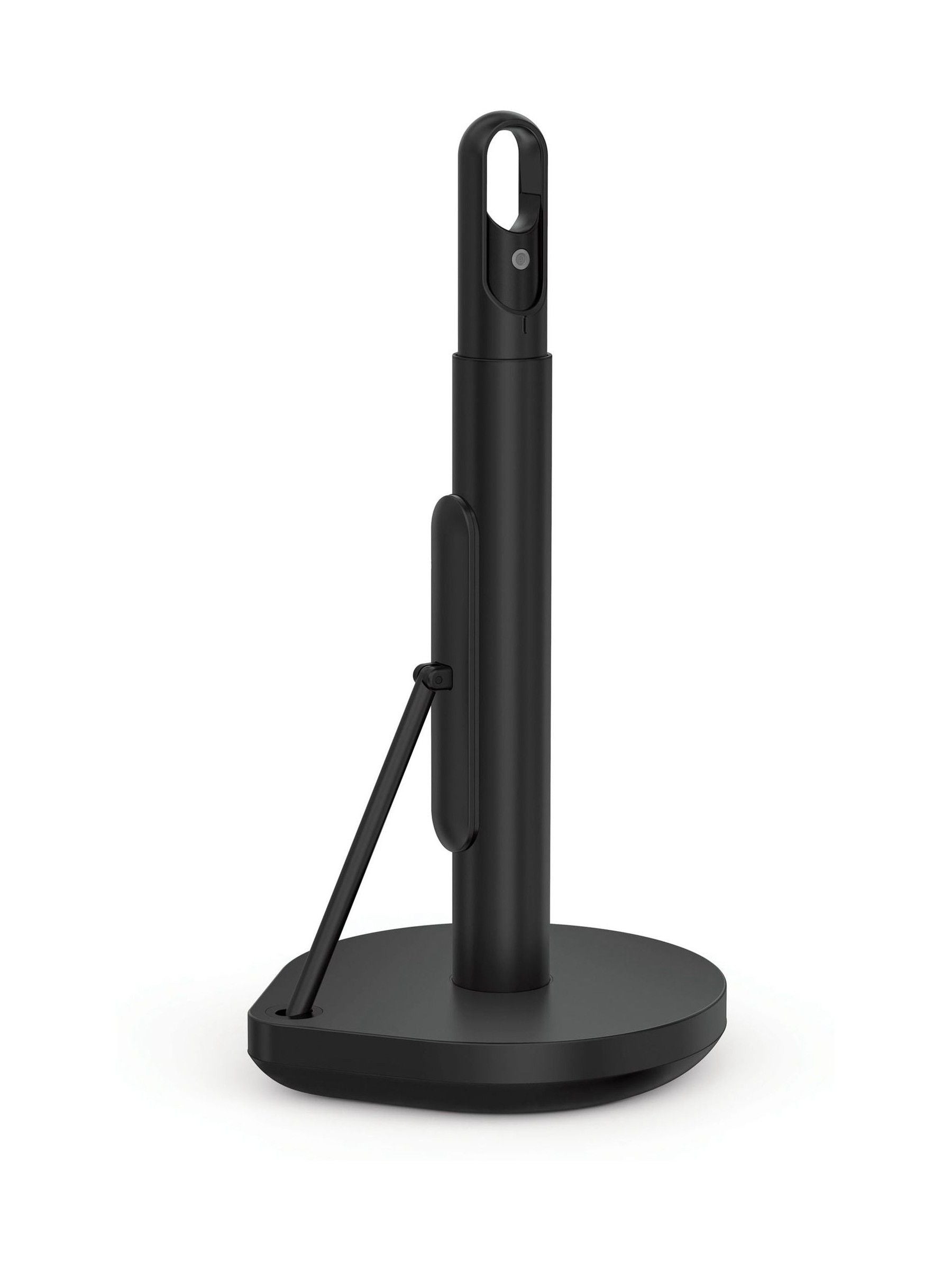 simplehuman white paper towel holder and spray pump (British brand)