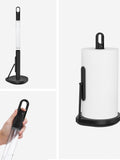 simplehuman white paper towel holder and spray pump (British brand)