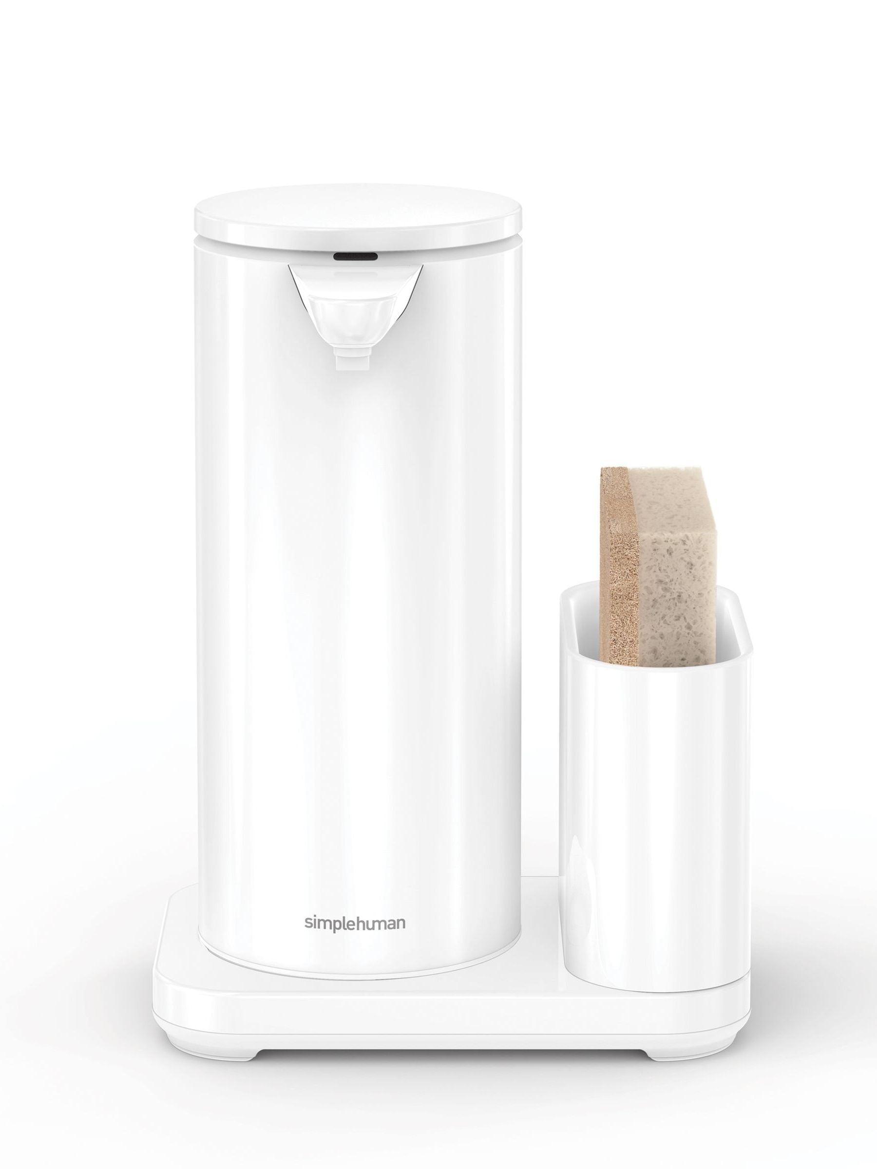 simplehuman sensor soap pump White 414ml, imported from the UK