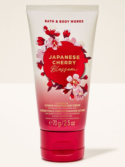 Next Bath & Body Works Japanese Cherry Blossom Travel Size Ultimate Hydration Body Cream 70g- Buy online at McGrocer