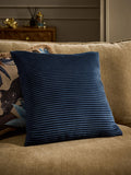 Sage Green Velvet Pleat Cushion - 59 x 59cm