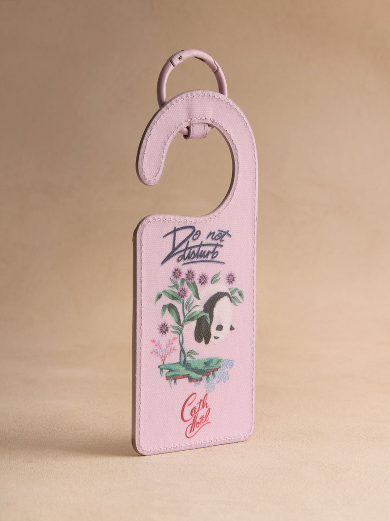Cath Kidston pink panda print ID card holder (British brand)
