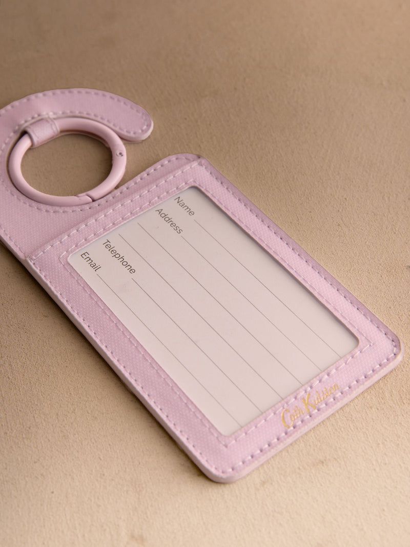 Cath Kidston pink panda print ID card holder (British brand)