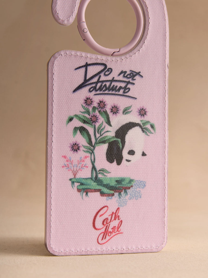Cath Kidston pink panda print ID card holder (British brand)