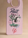 Cath Kidston pink panda print ID card holder (British brand)