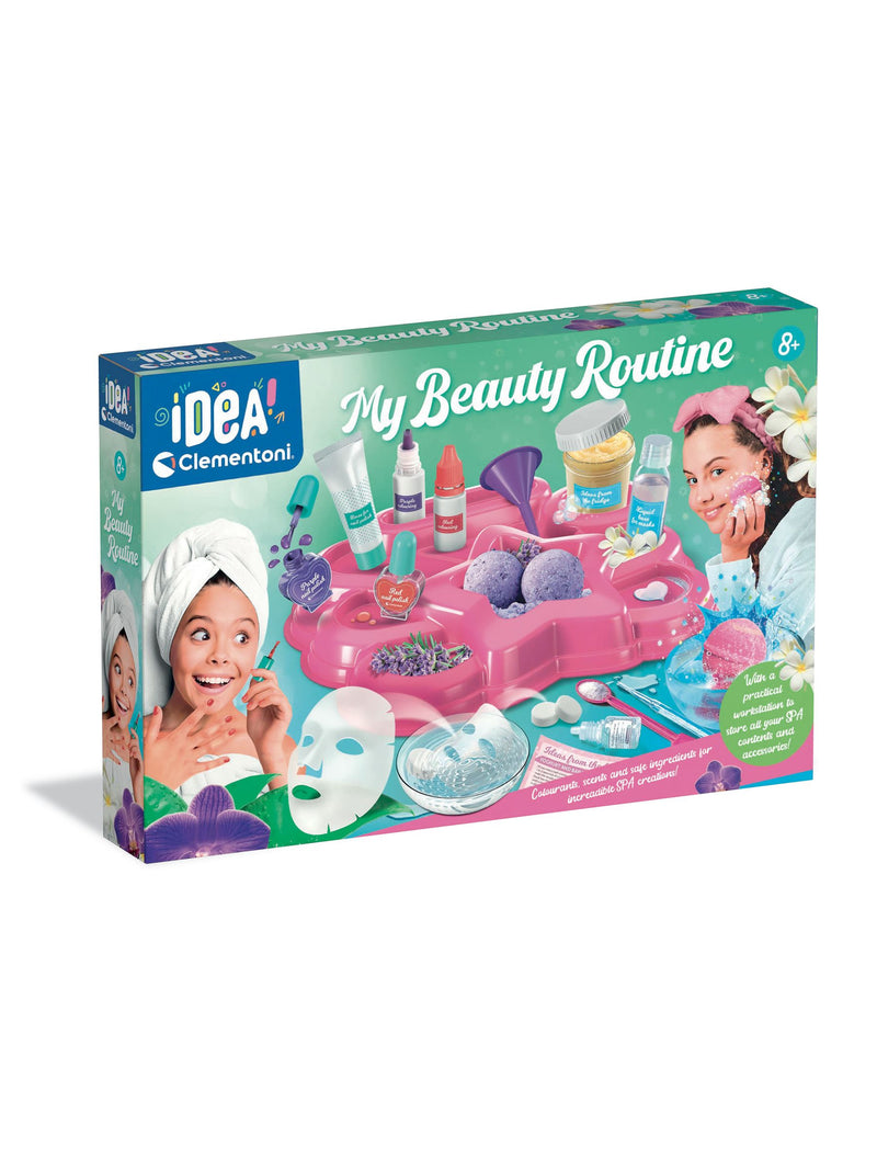 Clementoni Beauty Routine science activity kit - British product