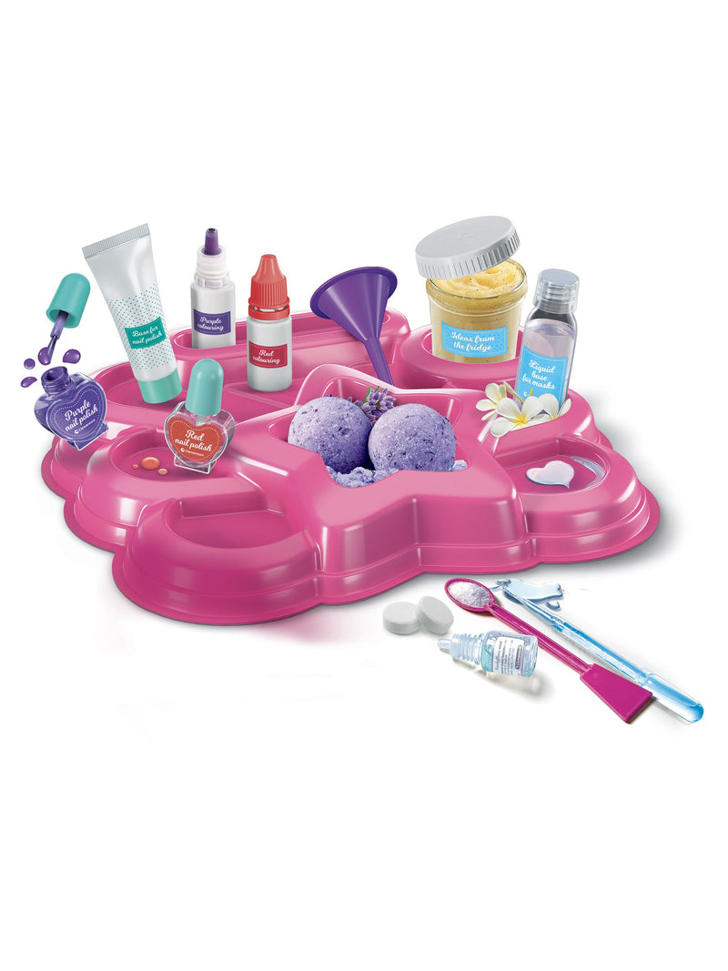 Clementoni Beauty Routine science activity kit - British product