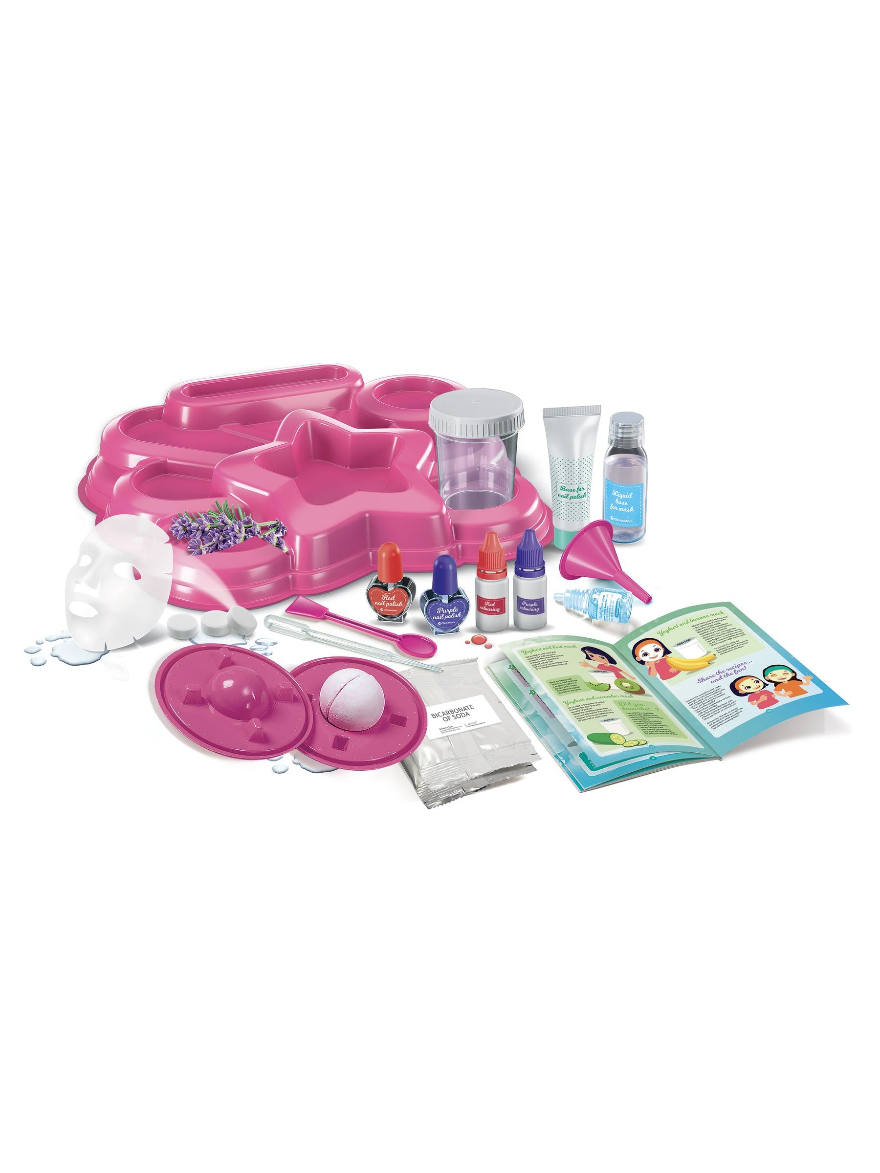 Clementoni Beauty Routine science activity kit - British product