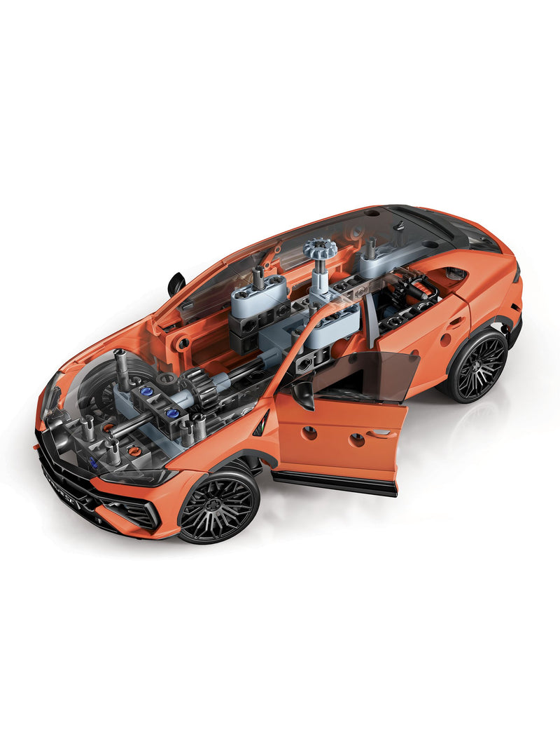 Clementoni Lamborghini Urus building set, imported from the UK