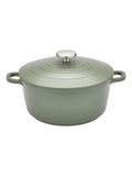 Morphy Richards blue cast aluminium casserole dish 24cm, imported from the UK