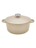 Morphy Richards Blue Cast Aluminium Casserole Dish 24cm