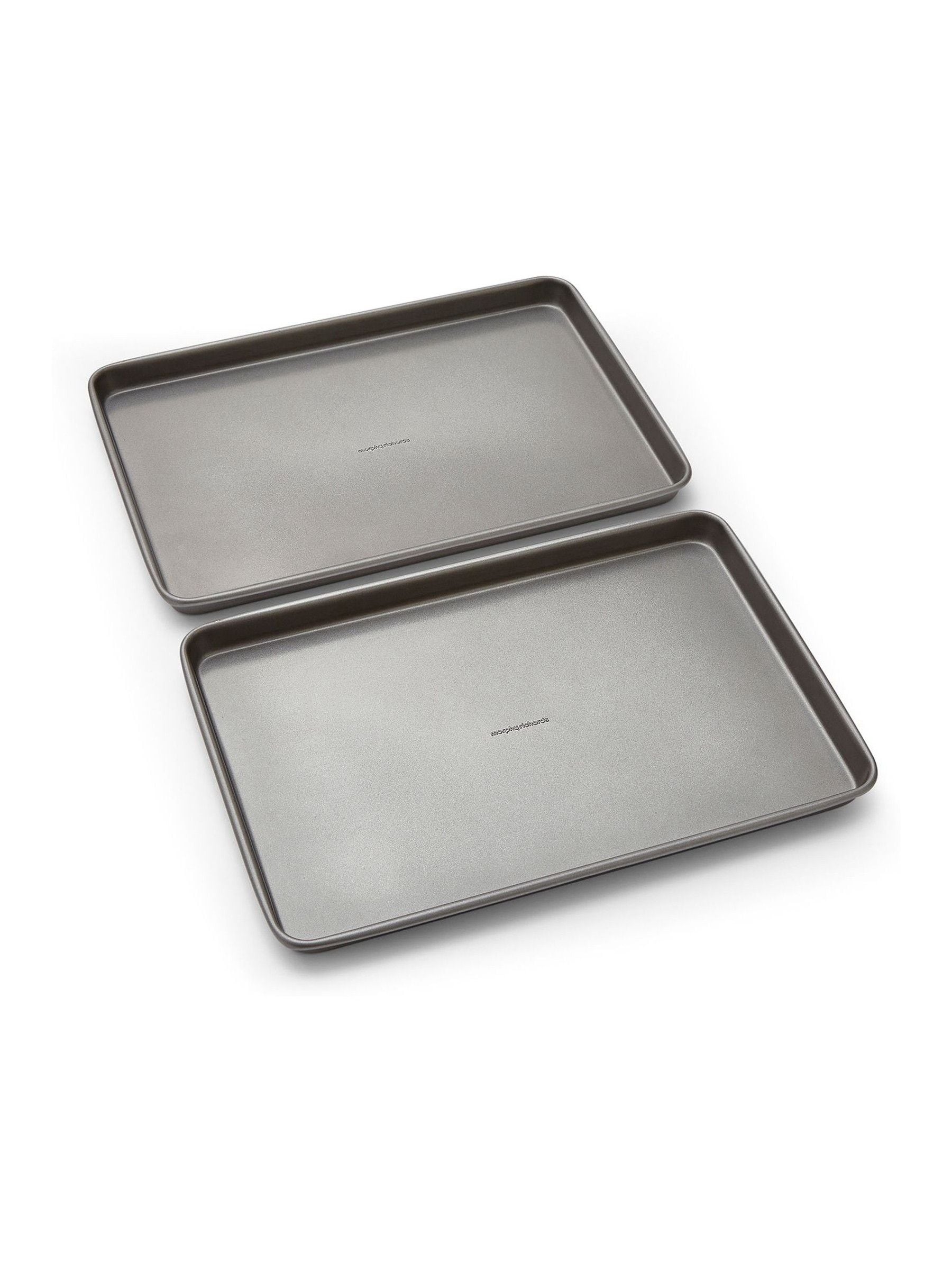 Morphy Richards 15x10 inch oven trays, set of 2, British brand