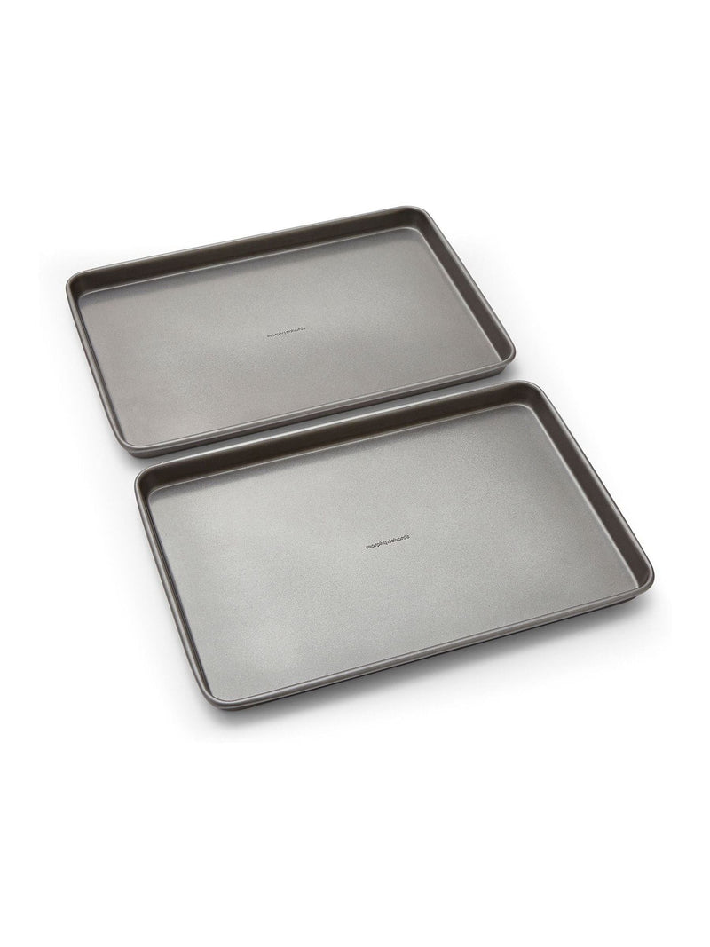 Morphy Richards 15x10 inch oven trays, set of 2, British brand