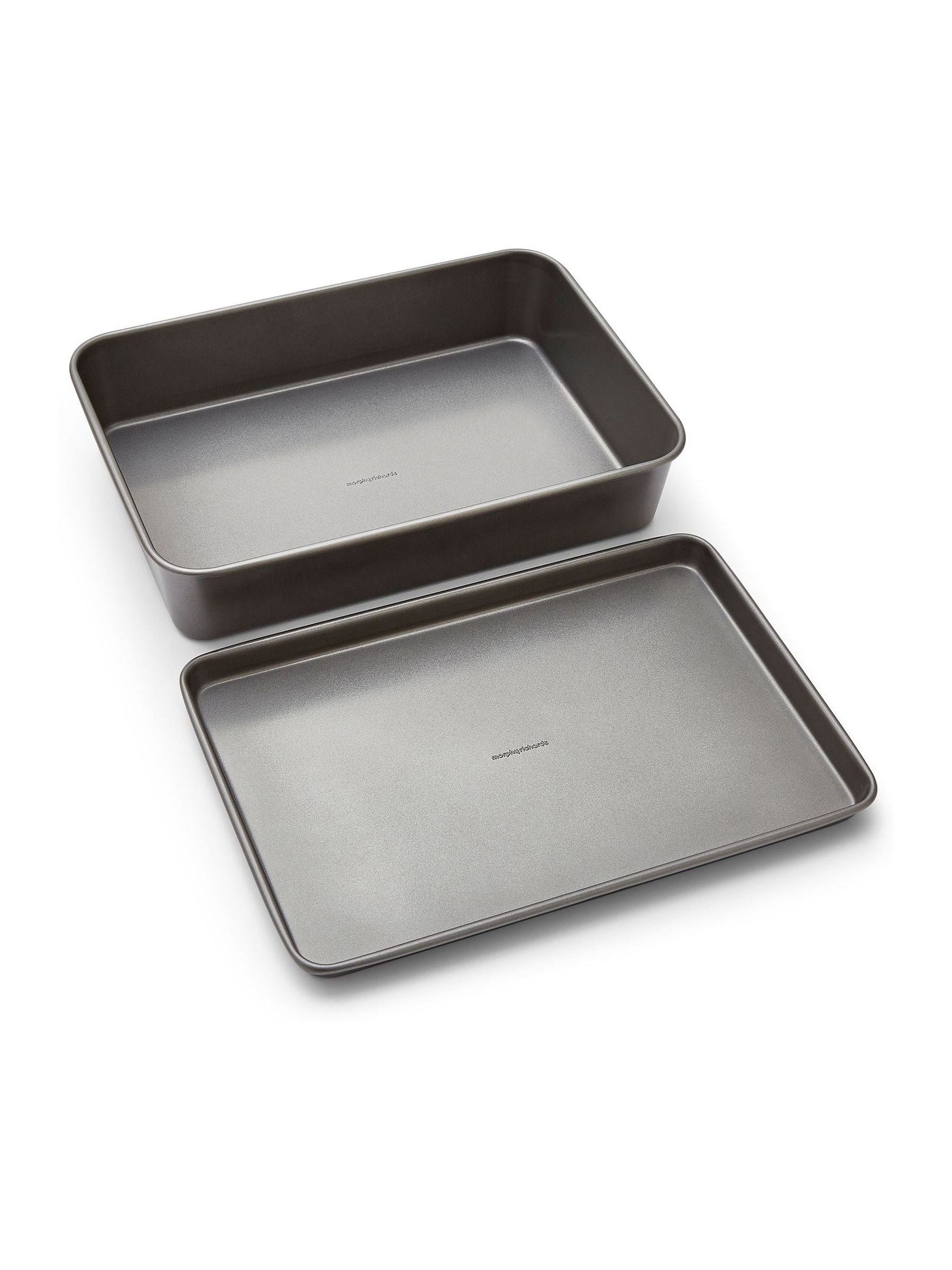 Morphy Richards oven tray and roasting tin set, UK version