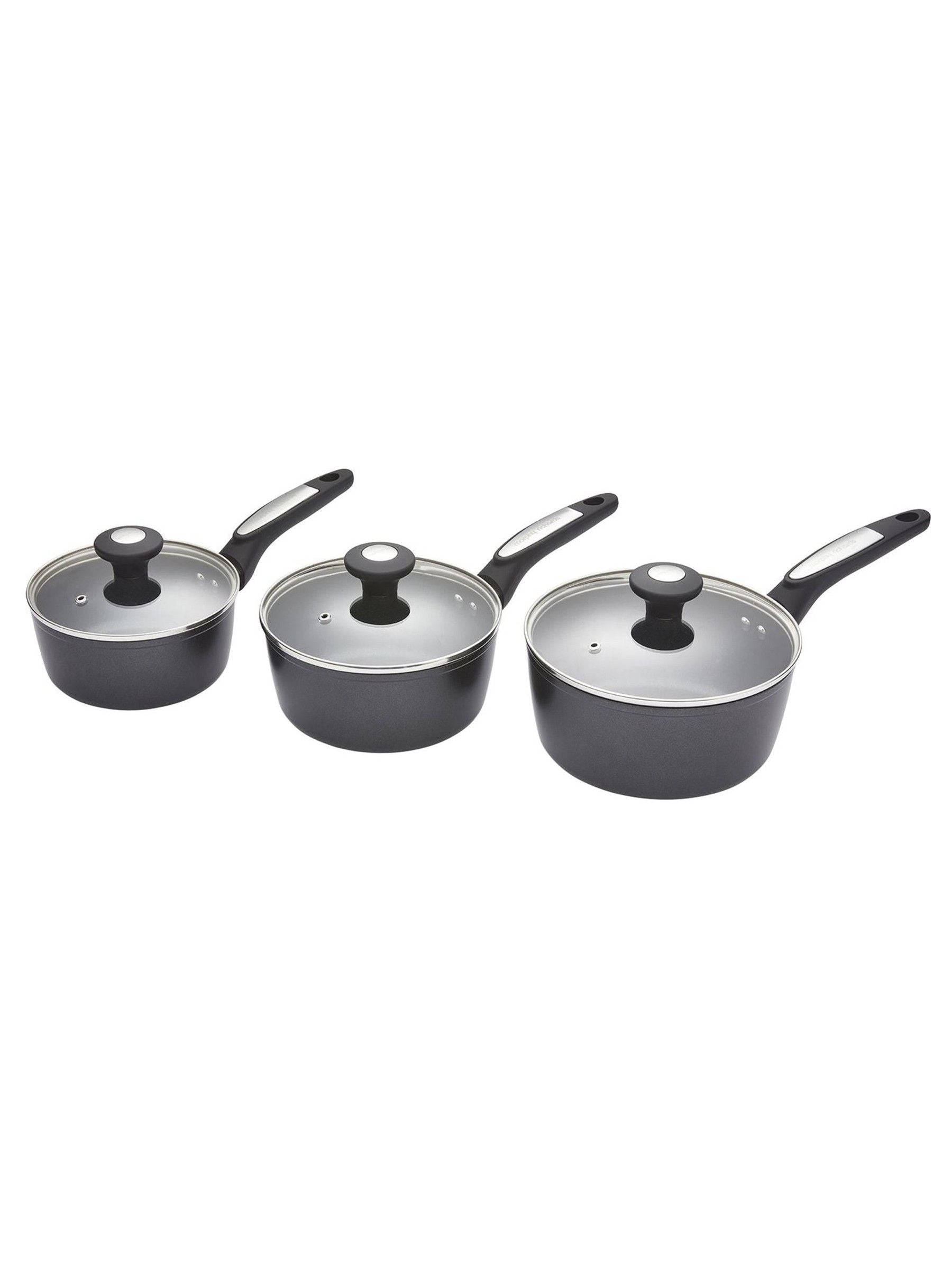 Morphy Richards 3 piece nonstick pan set, imported from the UK
