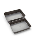Morphy Richards silver grey roasting tin set of 2 (British brand)