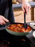 Morphy Richards Green Aluminium Frying Pan Bundle