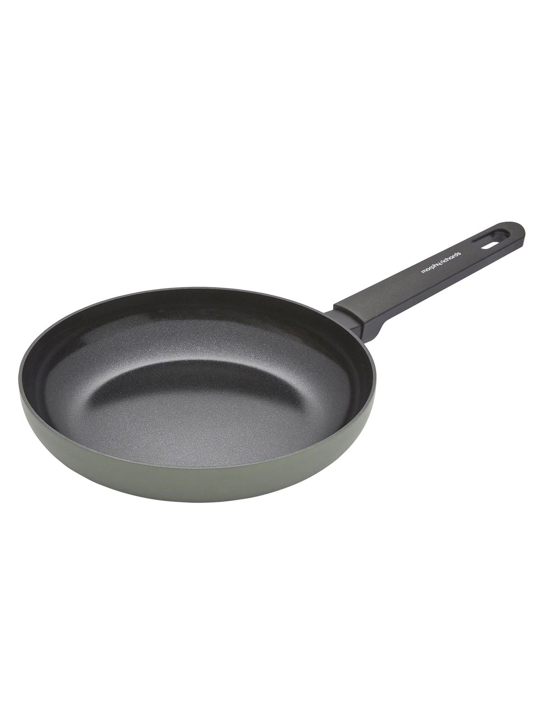 Morphy Richards Green Aluminium Frying Pan Bundle