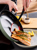 Morphy Richards Green Aluminium Frying Pan Bundle