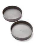 Morphy Richards silver grey loose base cake tin set 8 inch - British product