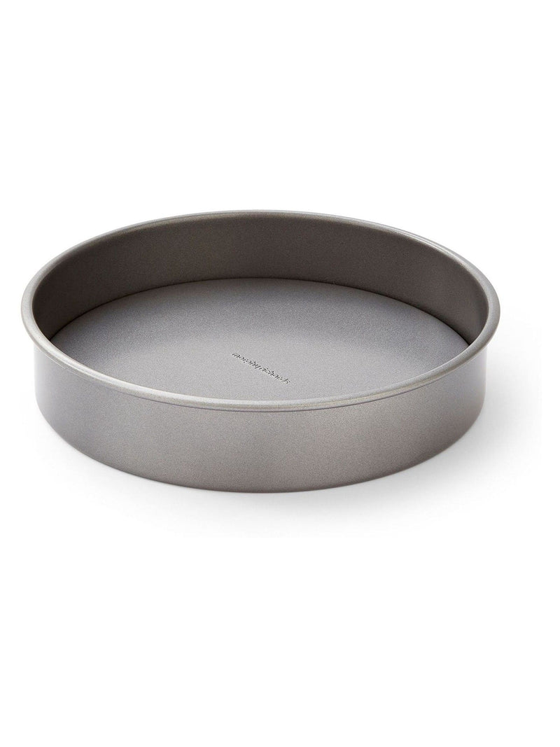 Morphy Richards silver grey loose base cake tin set 8 inch - British product