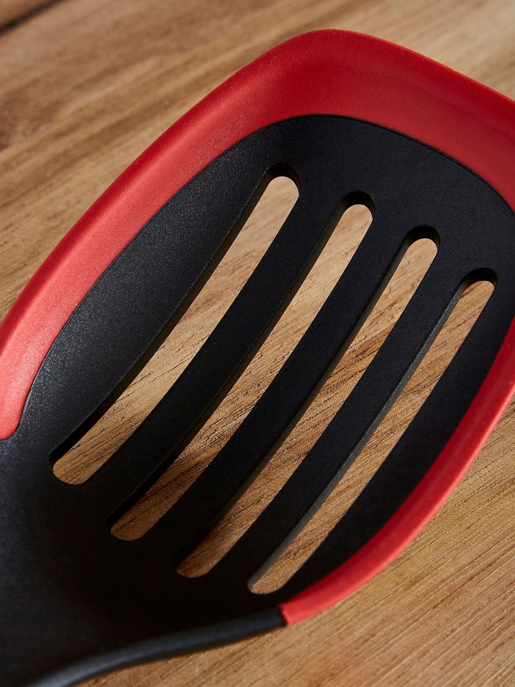 Morphy Richards solid and slotted spoon set - British product