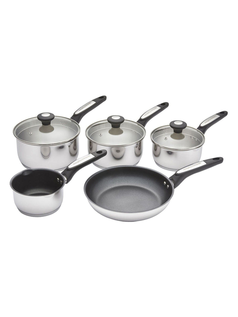 Morphy Richards graphite pan set 5 piece - British product