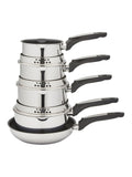 Morphy Richards graphite pan set 5 piece - British product