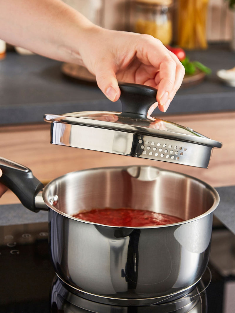 Morphy Richards graphite pan set 5 piece - British product