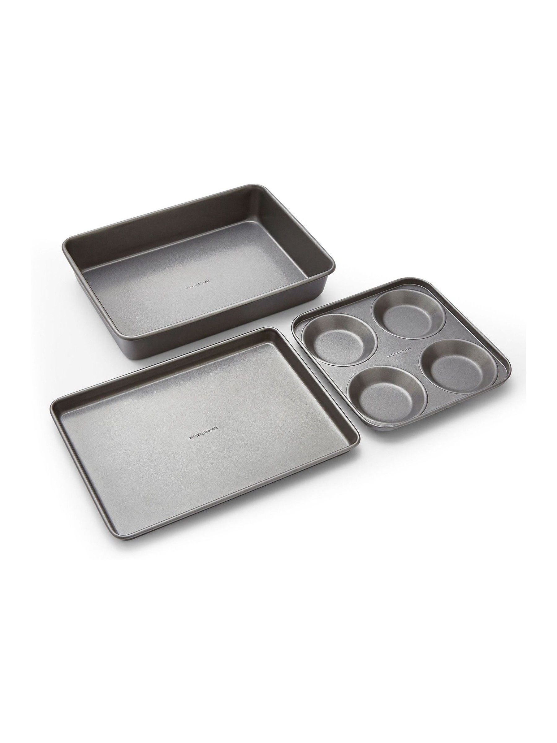 Morphy Richards silver grey bakeware set, imported from the UK