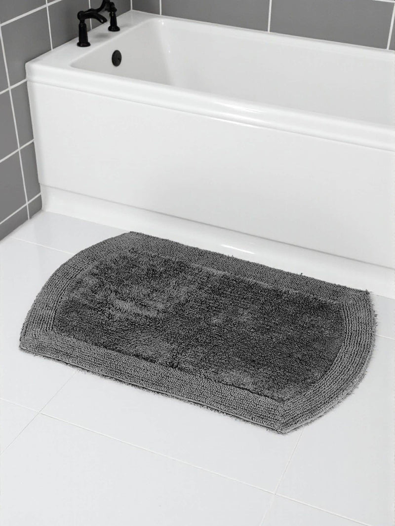 Showerdrape Charcoal Ultra Bath Mat