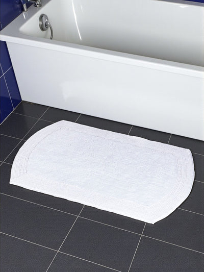 Next Showerdrape White Ultra Reversible Bath Mat 80cm x 50cm- Buy online at McGrocer