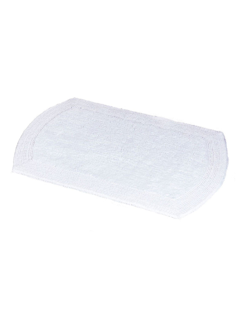 Showerdrape white ultra bath mat 80x50cm, UK version