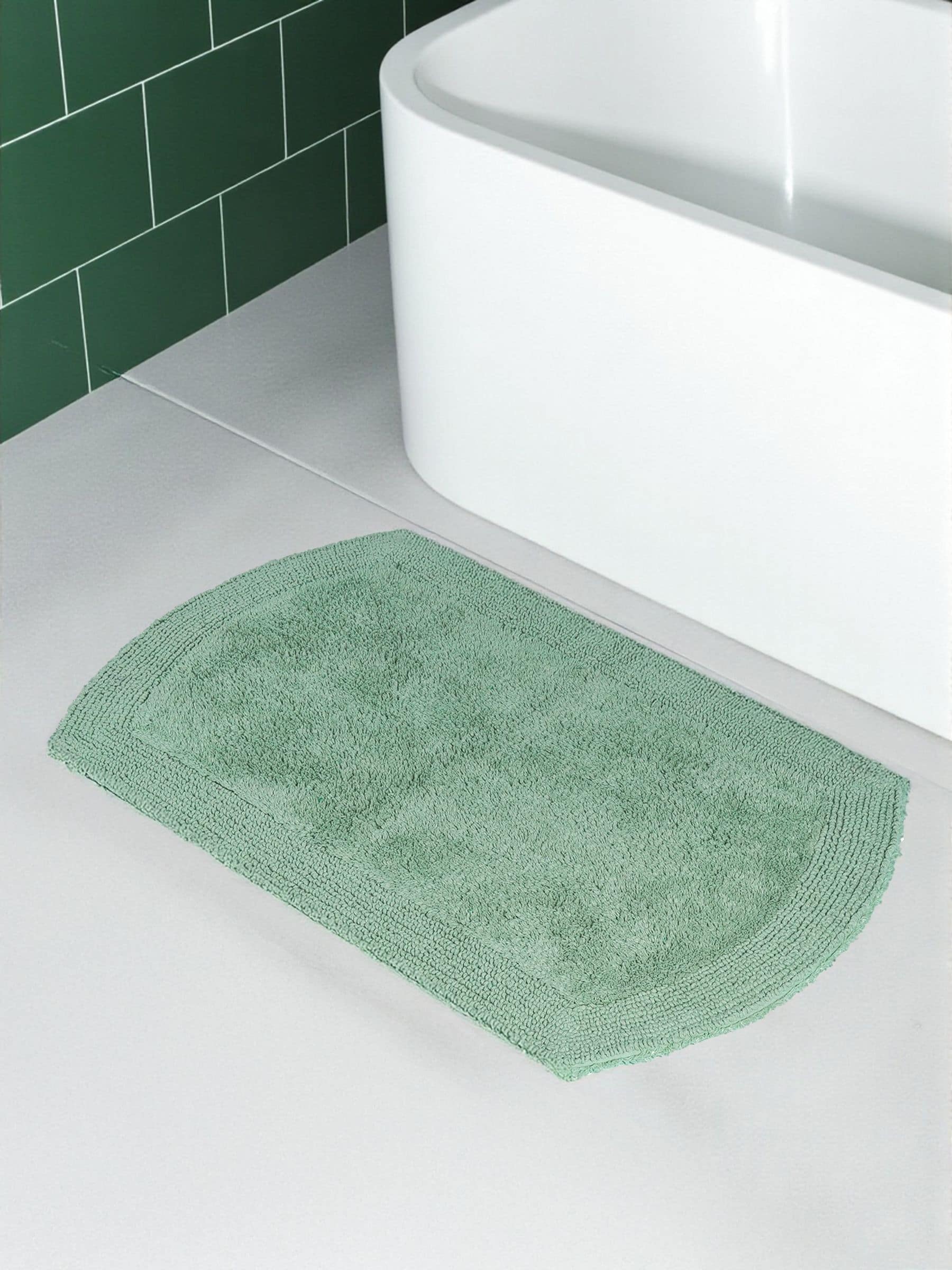 Showerdrape Spearmint Green Ultra Bath Mat