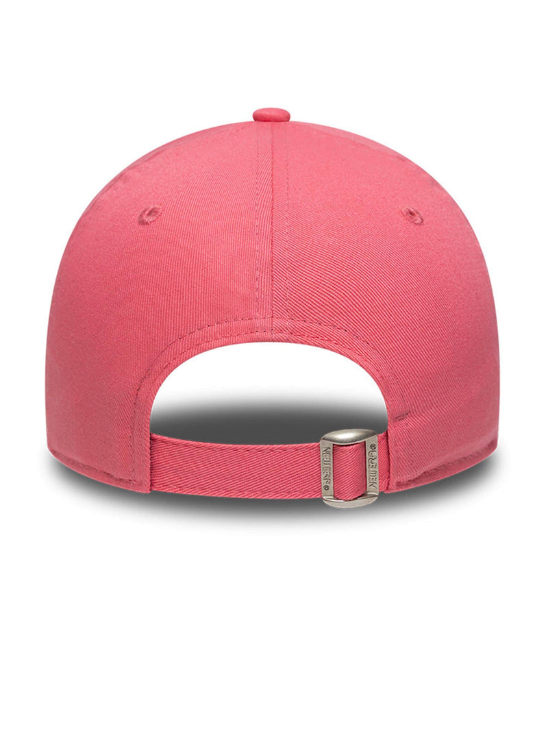 New Era 9FORTY pink cap structured crown curved visor - British product