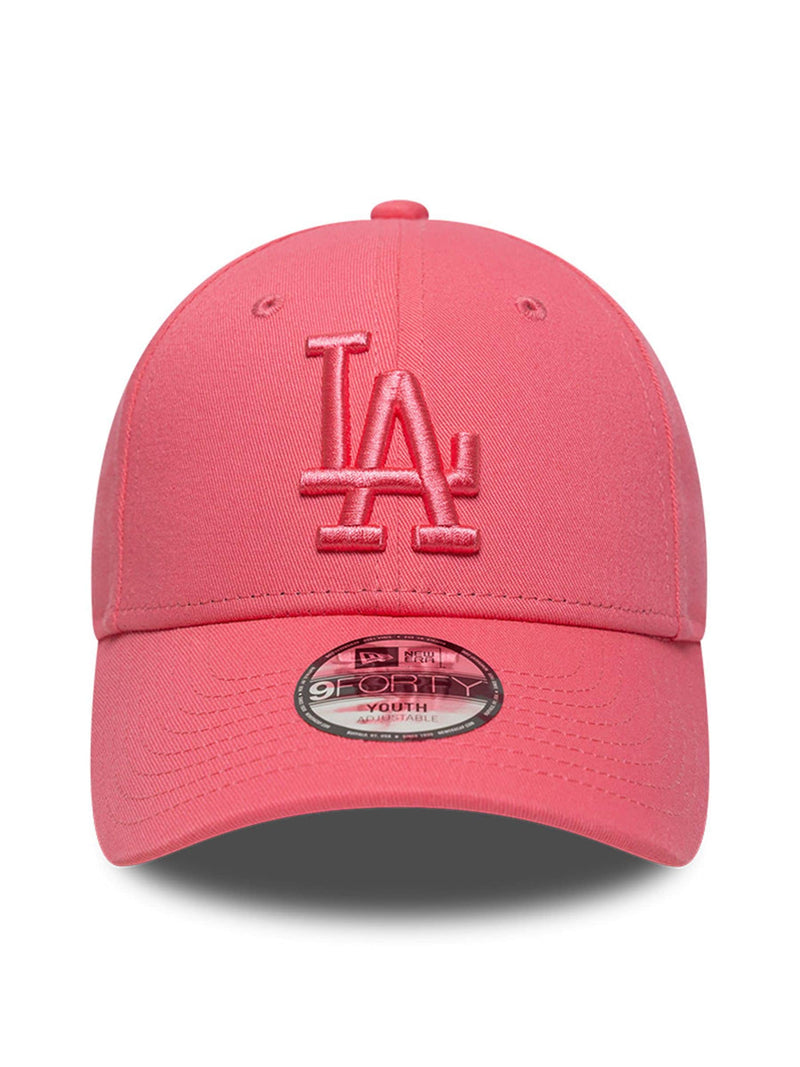 New Era 9FORTY pink cap structured crown curved visor - British product
