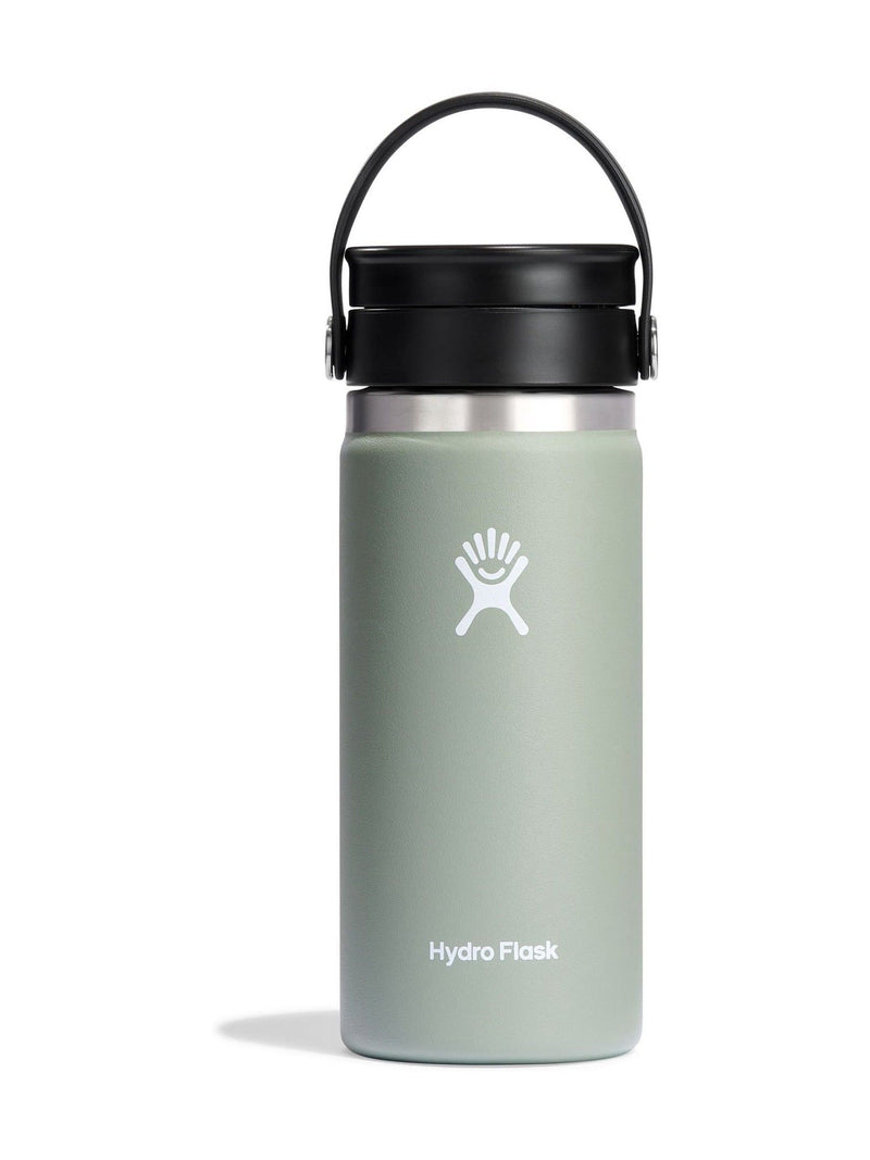 Hydro Flask Black Wide Flex Sip Lid Insulated Bottle 12oz